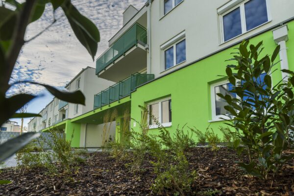 Feierliche Schlüsselübergabe „Gartenstadt“ in Wiener Neustadt, 3. Bauabschnitt