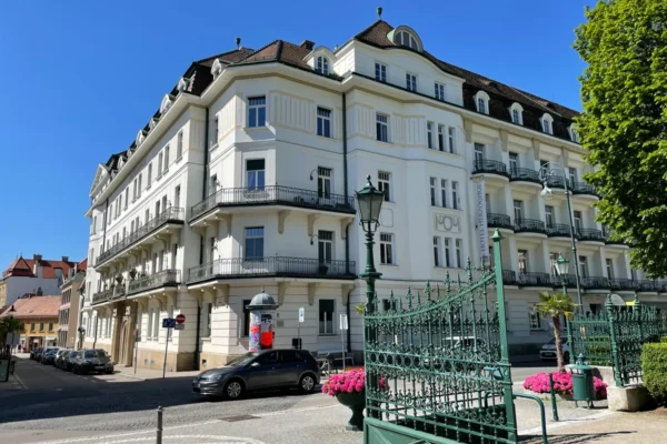 Garconniere in Baden im Herzoghof ab sofort zu vermieten!