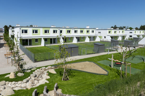 Feierliche Schlüsselübergabe „GrünTraum“ in Theresienfeld, 2. Bauteil