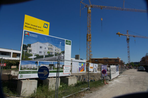 Gleichenfeier in Oberwaltersdorf – Wohnen für Generationen