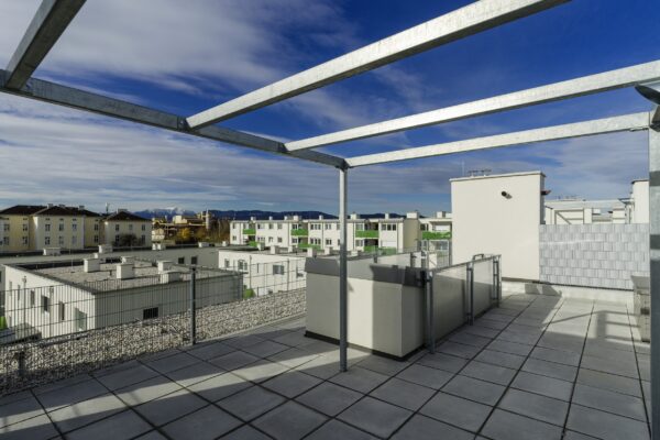 Exklusive 2-Zimmer-Wohnung mit Dachterrasse in Wiener Neustadt