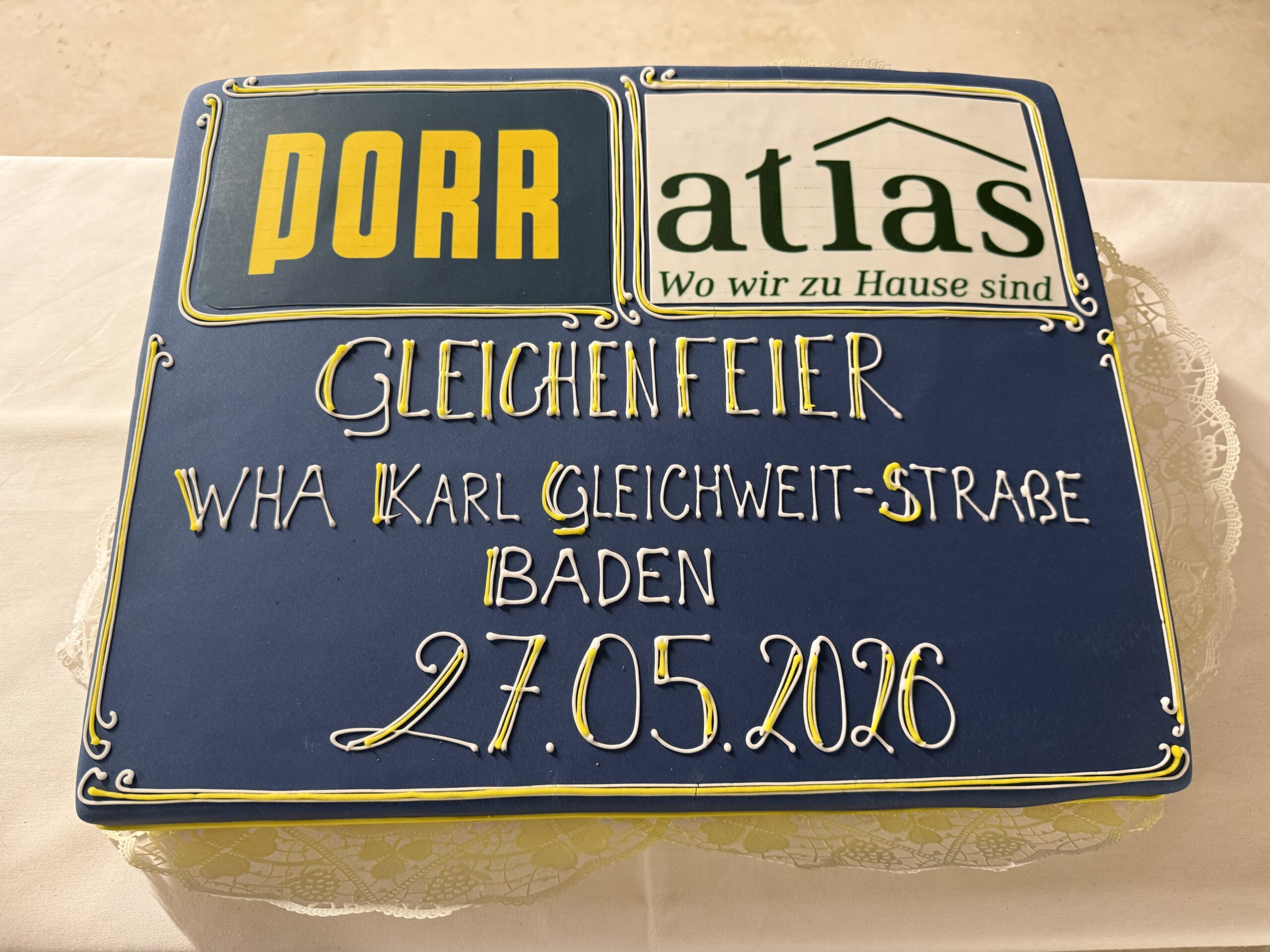 Gleichenfeier „Sonnen4tel“ in Baden