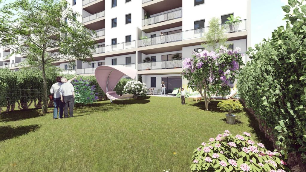 Schwechat atlas Stadtgarten Garten 01