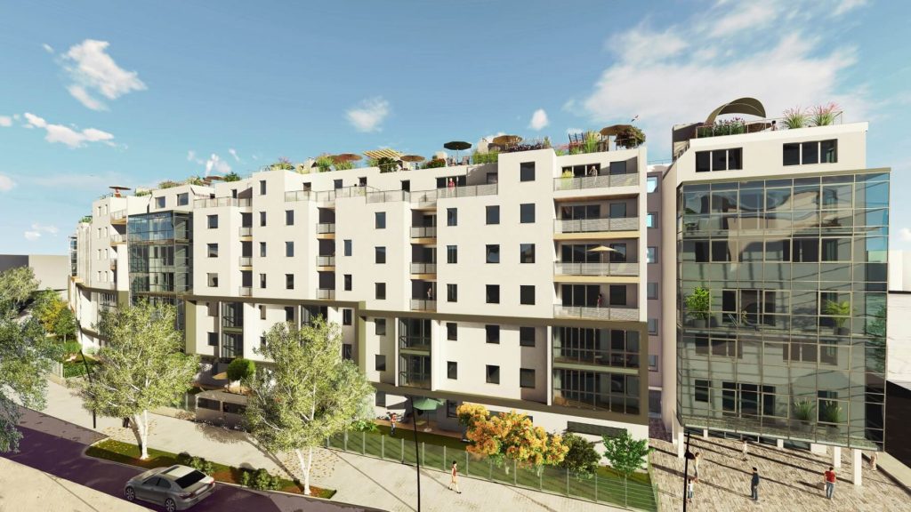 Schwechat atlas Stadtgarten Strasse