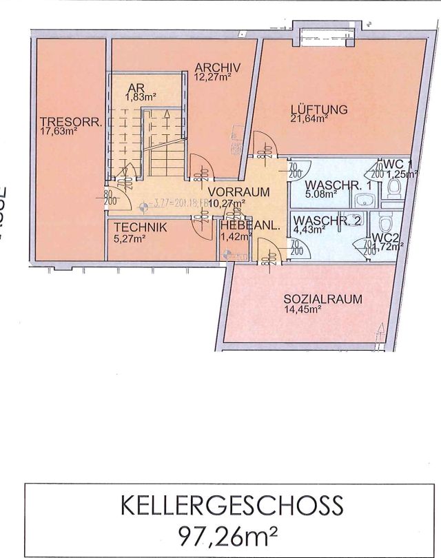 Geschäftslokal Hauptstraße 20 Wr. Neudorf